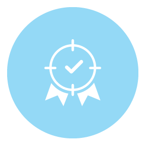 Precision and Quality Logo